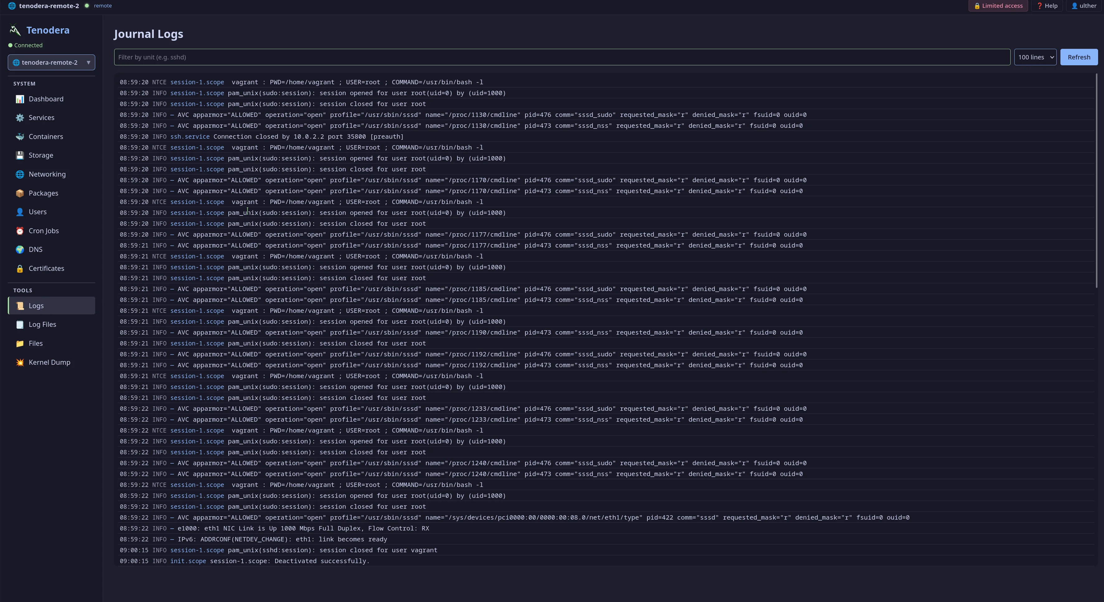 Log Files